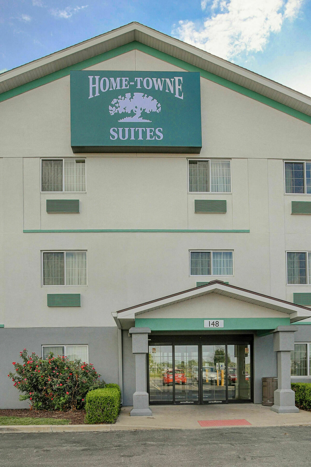 Welcome Suites-O'Fallon Exterior photo